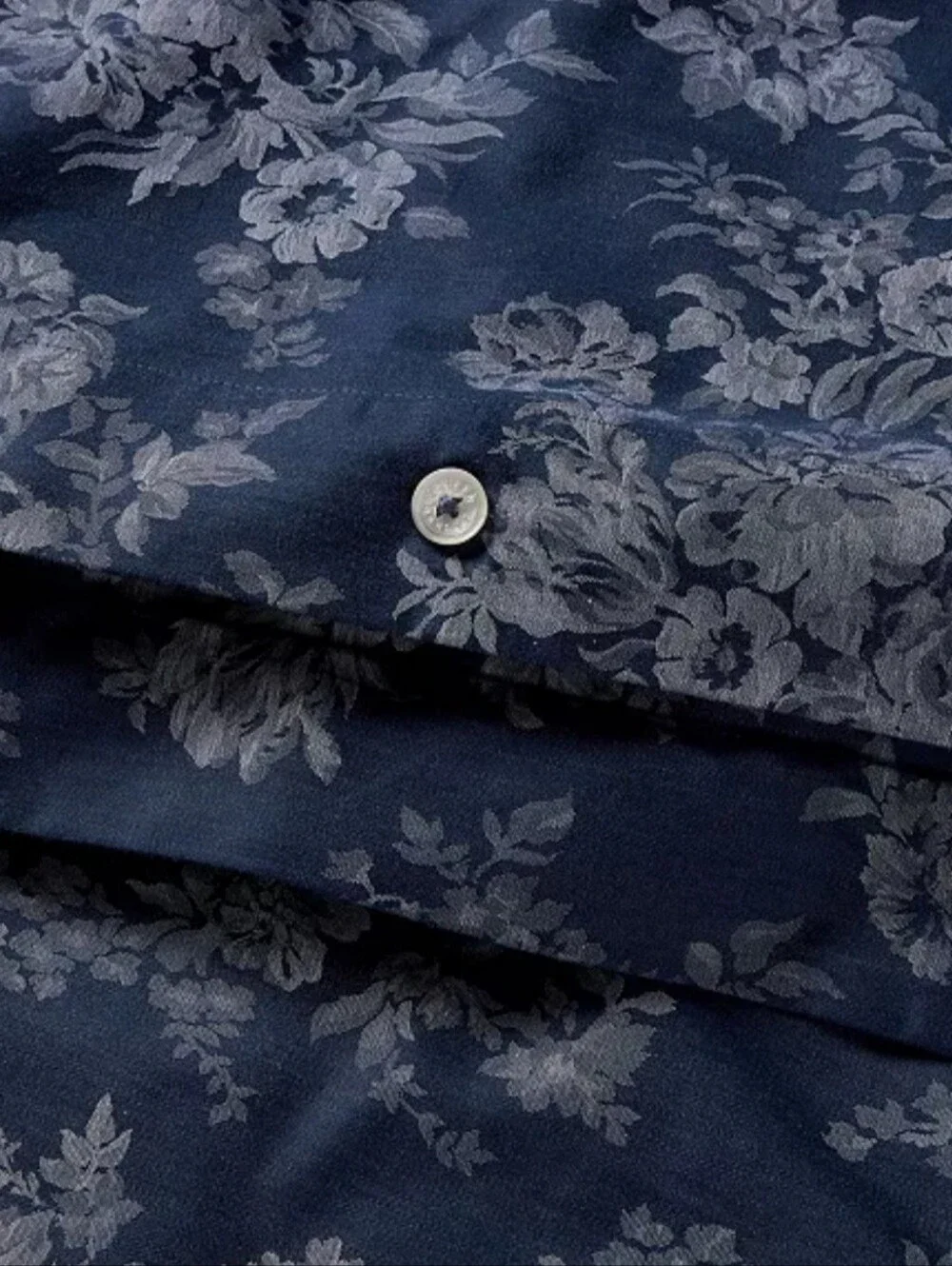 Ralph Lauren Mya FULL / QUEEN Duvet Cover Navy